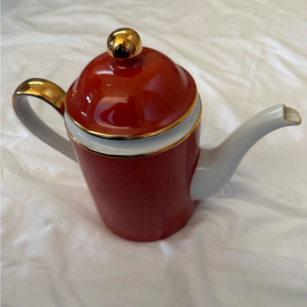 vintage Fitz and Floyd "Medaillon d’Or"